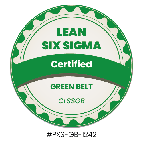 Green Belt - Lean Six Sigma