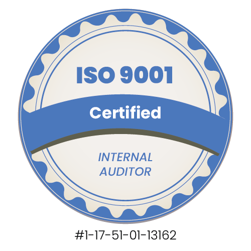ISO 9001 Certified